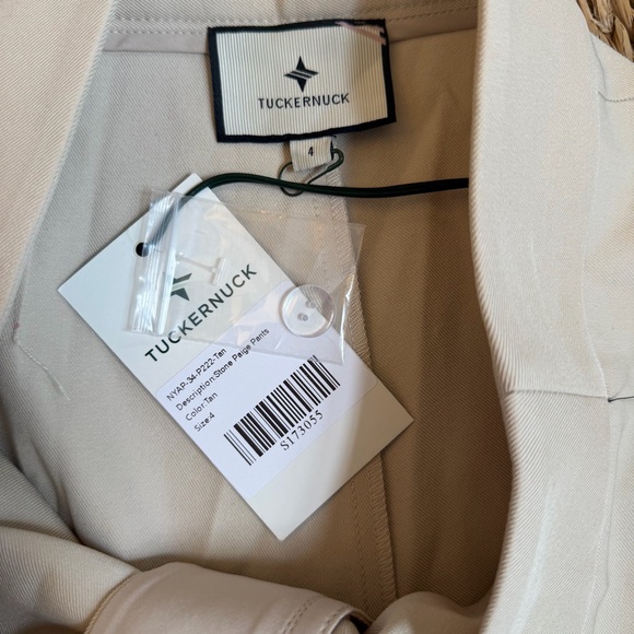 Tuckernuck Stone Paige Pants in Tan - Picture 6 of 8